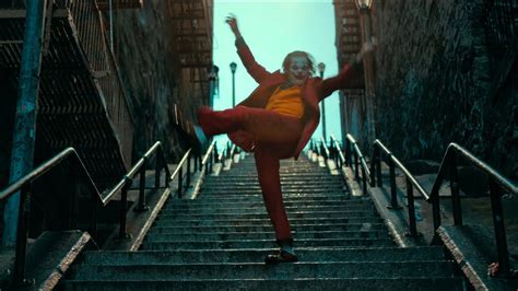 Joker Stair Dance and Escape From Cop Scene [4K, HDR] - YouTube