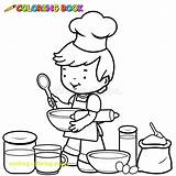 Kitchen Utensils Coloring Pages At GetColoringscom  Free Printable sketch template