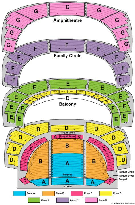 Academy Of Music Seating Chart Parquet Circle - Chart Walls