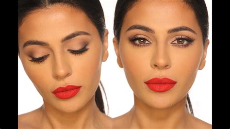 Red Lips Makeup