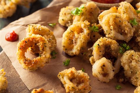 Air Fryer Calamari - Opot Recipes