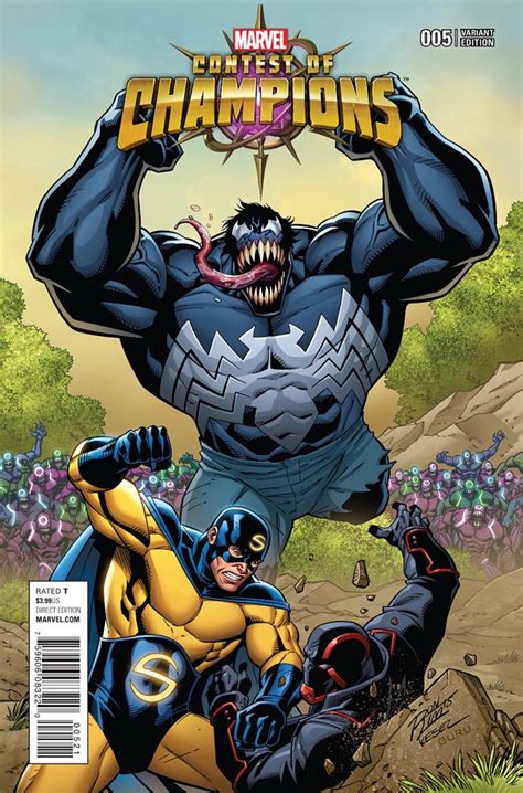 Symbiote Comics 2016 in Review It’s been a very... - Amalgamated Symbiosis