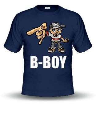 T-shirt B-boy