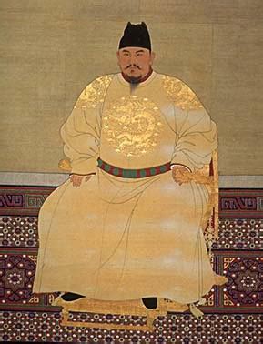 The Art and Images of China :: People in History :: Imperial Portraits :: Hongwu Emperor ...