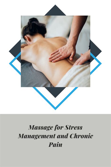 Massage for Stress Management and Chronic Pain — Heidi Gill