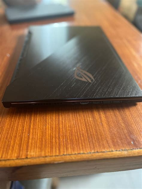 Vendo Notebook gamer Asus ROG gu501gm gtx1060 i7 7850h 280k : r/Mercadoreddit
