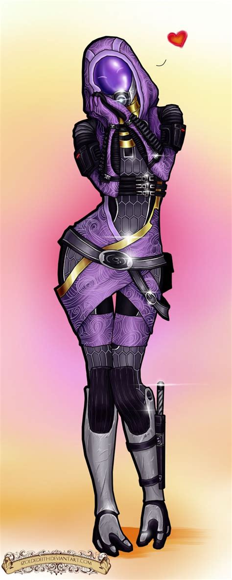 for Caporaletravers by IzoldeDeith on deviantART | Mass effect tali ...