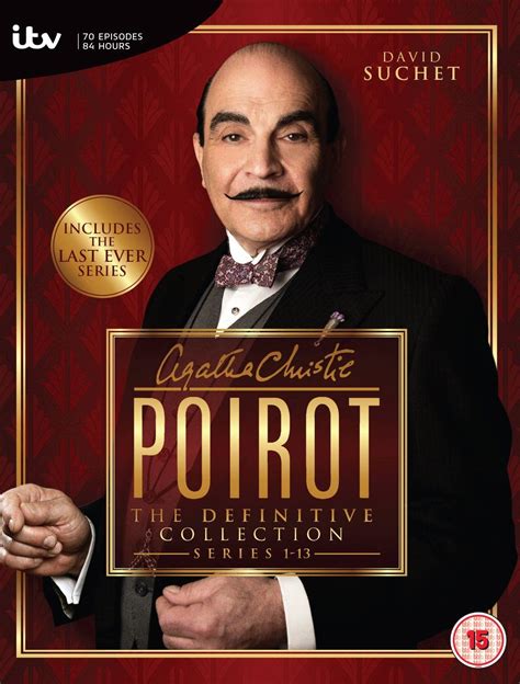 Agatha Christie's Poirot Wallpapers - Wallpaper Cave