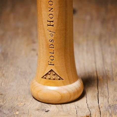 Folds of Honor Knob Shot™ | Bat Handle Shot Glass