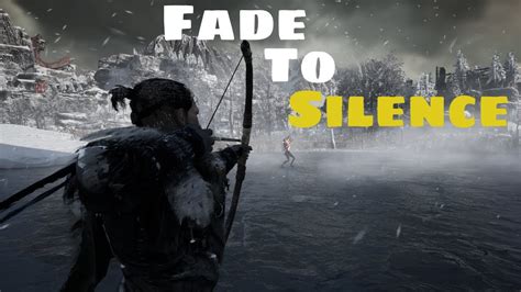 Fade to Silence Gameplay walkthrough part 1 - YouTube