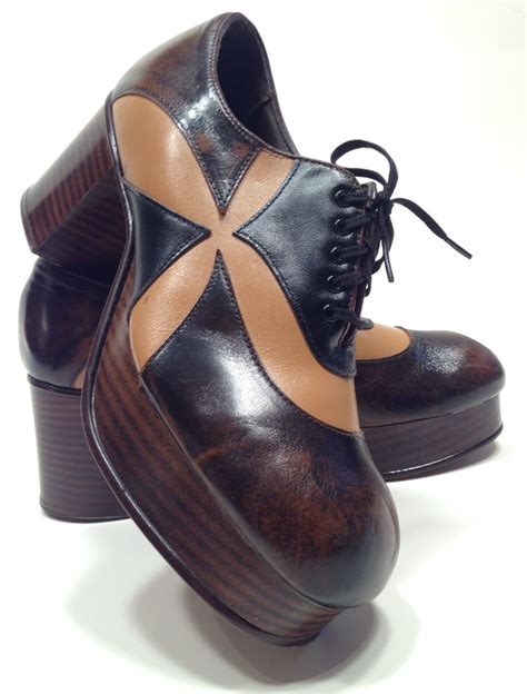 70'S Disco Platform Shoes - Groovy 70S Disco Dance Jazz Era Platform ...