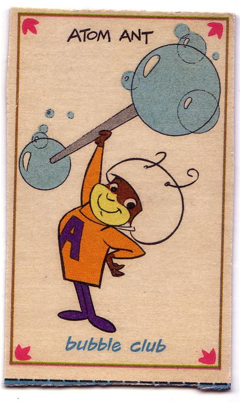 Hanna Barbera Bubble Bath Box Card - Atom Ant | Atom Ant | Mark Anderson | Flickr