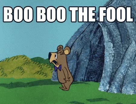 Boo Boo The Fool GIF - BooBooTheFool - Discover & Share GIFs