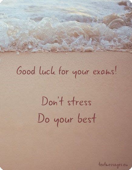 Top 50 Good Luck For Exam Messages And Wishes With Images