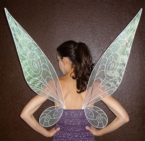 Tinkerbell Sparkling Sheer Wings - These are PERFECT!!! | Adult fairy ...