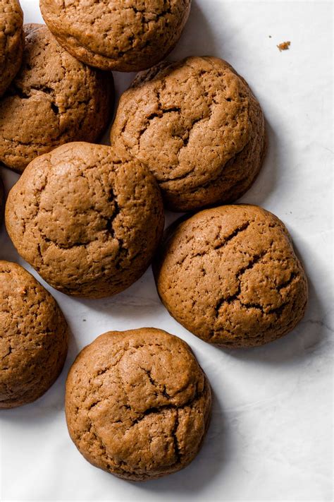 Sourdough Fermented Gingerbread Cookies • Cultured Guru