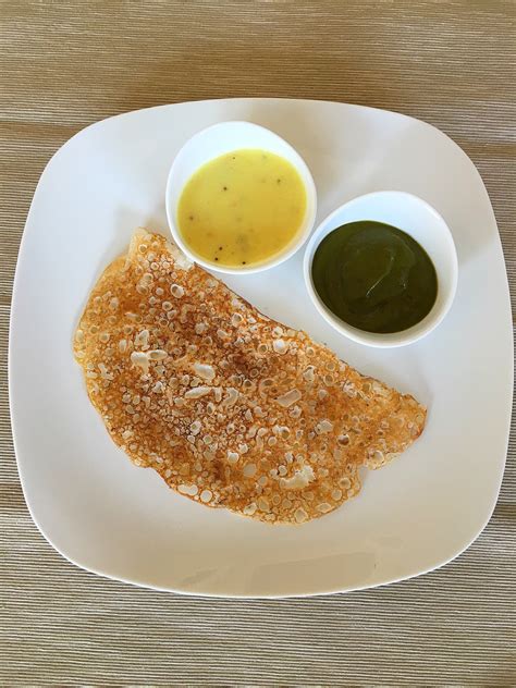 rava dosa - Sandhya's recipes