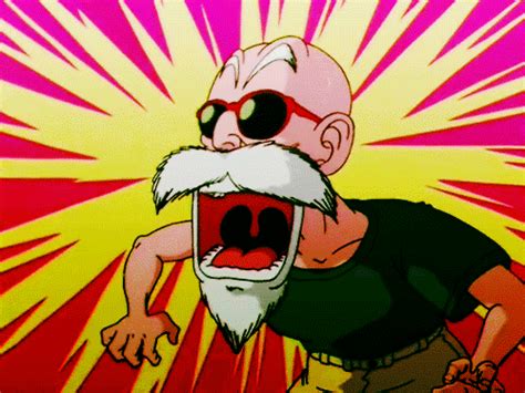 Master Roshi GIF - Find & Share on GIPHY