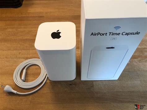 Apple Airport Time Capsule WIFI 5 AC + 2TB built-in For Sale - Canuck ...