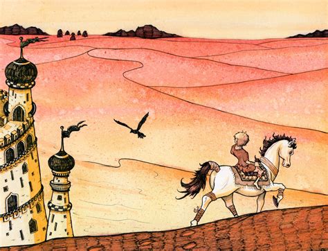 cs lewis the horse and his boy illustration by Oliver Allison oliverallisonDOTcom | A Pilgrim in ...