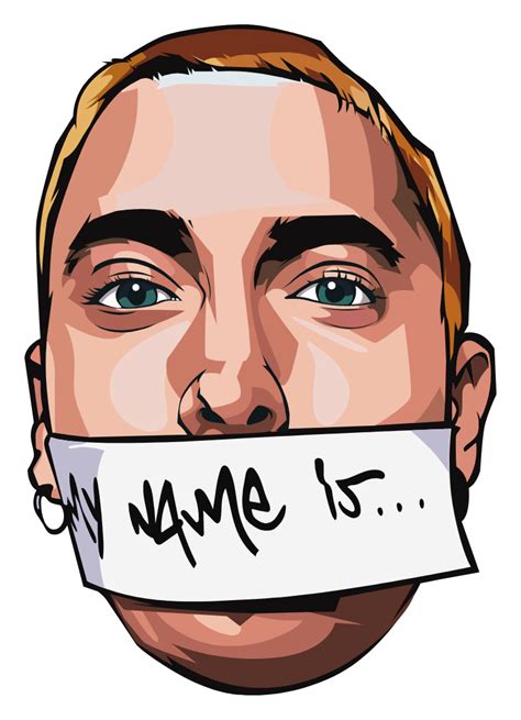 Eminem My Name Is... | Hip hop artwork, Eminem drawing, Eminem
