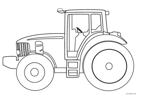 Free Printable Tractor Coloring Pages For Kids