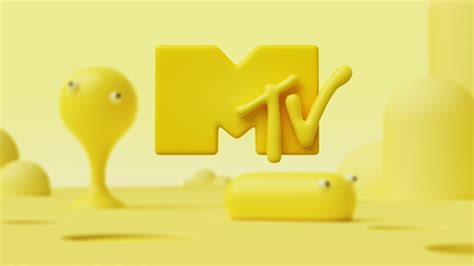 ArtStation - MTV Ident - Happy