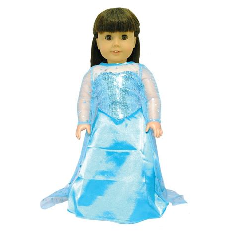 American Girl Doll Elsa Frozen Dress Just $13.95! | Thrifty Momma Ramblings