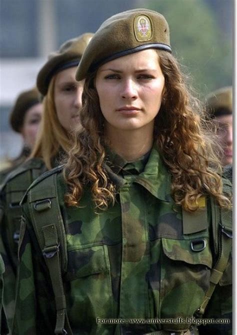 Beautiful Russian Women Army | Women Army