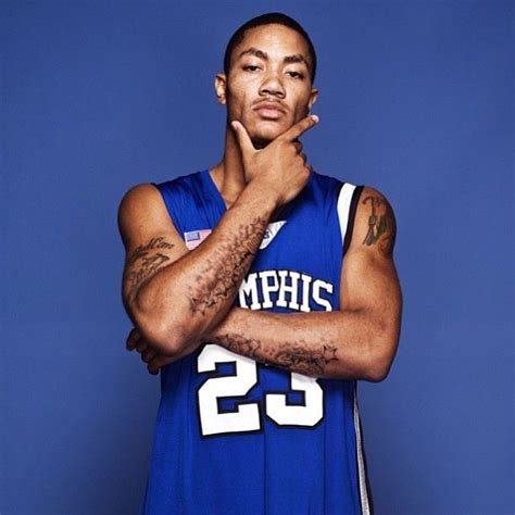 Derrick Rose on Instagram: “Flashback Friday #derrickrose #memphis #23” | Derrick rose, Memphis ...