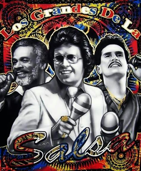 Tres Grandes De La Salsa .... Ismael Rivera, Héctor Lavoe y Frankie Ruiz . ..para la historia ...