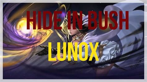 LUNOX Gameplay BUSH LOVER - YouTube