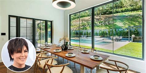 Kris Jenner Buys $10 Million Home Across Street to Kim Kardashian - Inside Kris Jenner's New Home