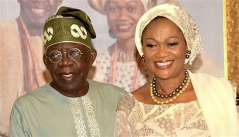 Tinubu pens love letter to wife at 63