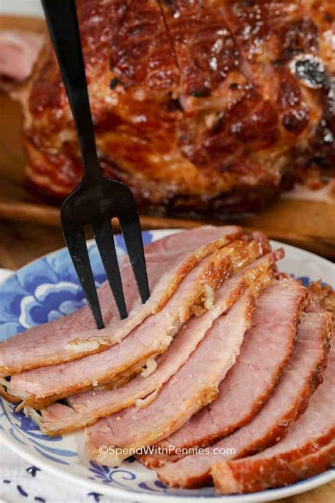 Best Baked Ham With Brown Sugar Glaze Recipes