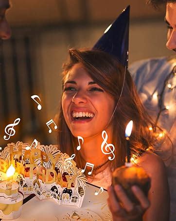 Amazon.com : Birthday Card, 18th Musical Birthday Cards Play Happy ...