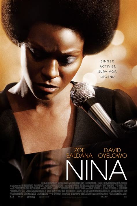 Nina DVD Release Date September 6, 2016