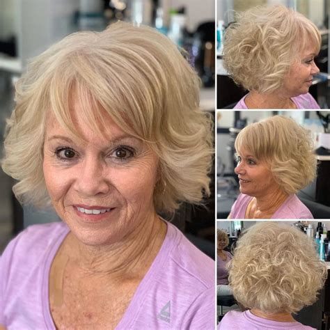 47 Cutest Wash and Wear Haircuts for Women Over 50 | Short hair styles ...