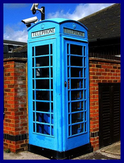 Pin by Steven Levitt on POS ideas | Blue telephone, Telephone box, Telephone booth