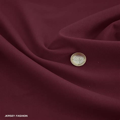 Wool gabardine burgundy red | High quality gabardine fabrics