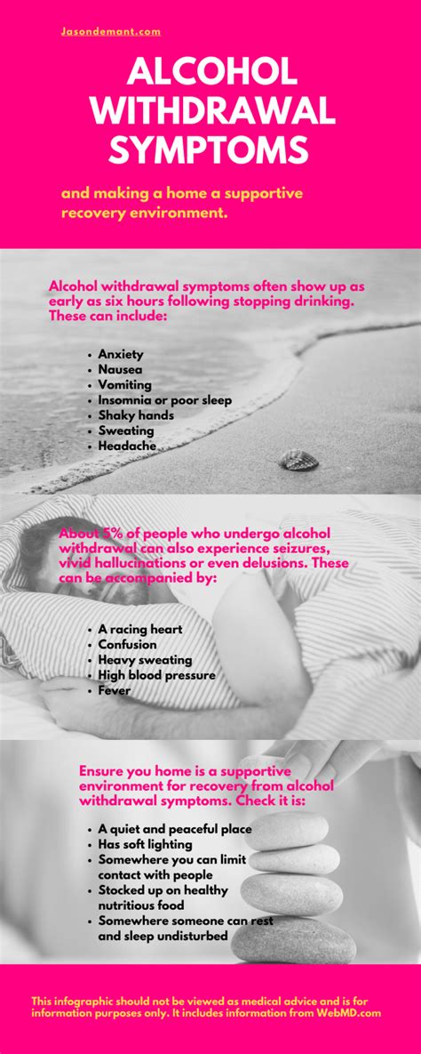 Alcohol Withdrawal Symptoms | Hypnotherapist in London