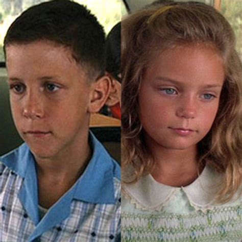 Forrest Gump 20 Years Later: See Young Forrest & Jenny Today! - E! Online