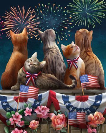 Pin by Lorraine Watenpool on Wall paper for iphone | Cat art, Patriotic ...