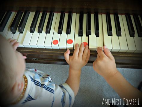 Teaching Toddlers & Preschoolers How to Play Chords on the Piano | And Next Comes L - Hyperlexia ...