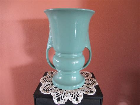 Abingdon Pottery Vase Art Deco Classic Line Gamma 10" Sudan Red 1939 #103 - agrohort.ipb.ac.id