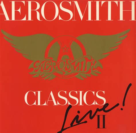 Aerosmith Classics Live! US 2-LP vinyl record set (Double LP Album ...