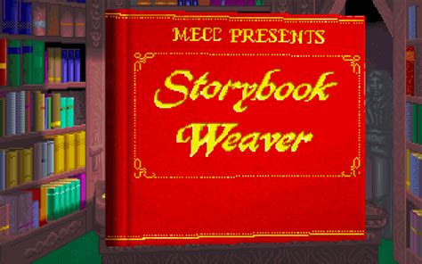 Download Storybook Weaver - My Abandonware