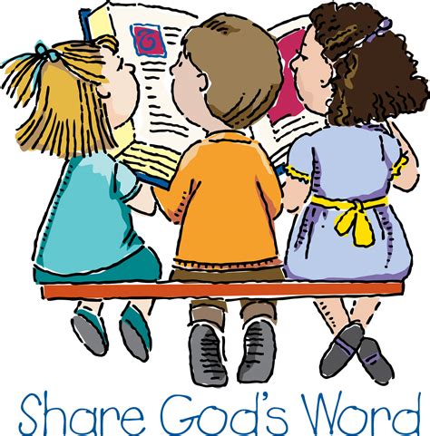 Bible Clip Art For Kids - ClipArt Best