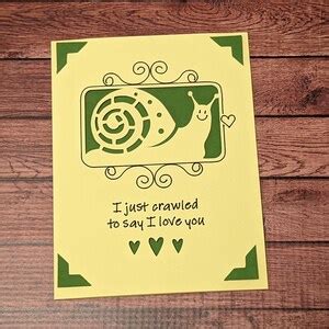 Greeting Card SVG Cut File Birthday Card SVG Cricut Joy - Etsy