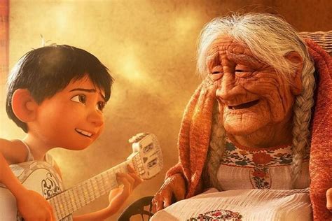 Mama Coco, the grandmother who made people fall in love with Pixar ...
